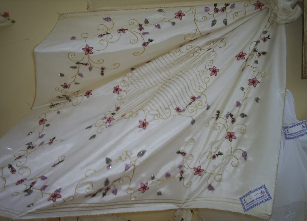 BUSMEK İğne Oyası Örnekleri 1