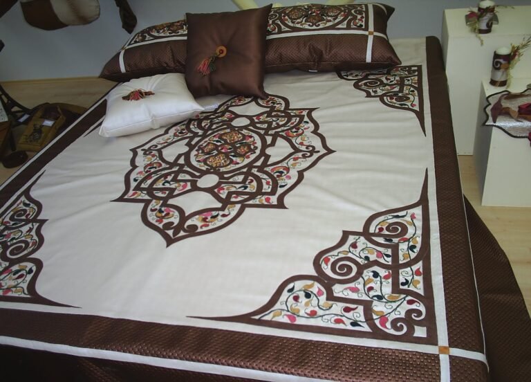 BUSMEK deri yatak örtüsü