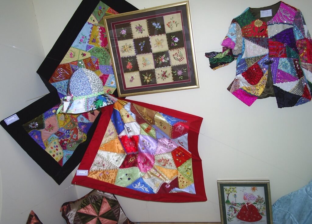 BUSMEK Crazy Patchwork