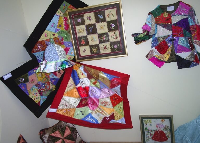 BUSMEK Crazy Patchwork