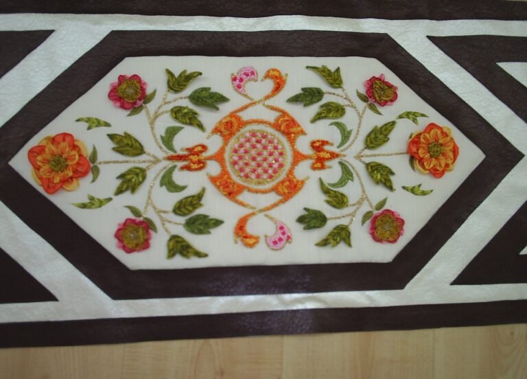 Kurdele Nakışı Nasıl Yapılır Böyle :)