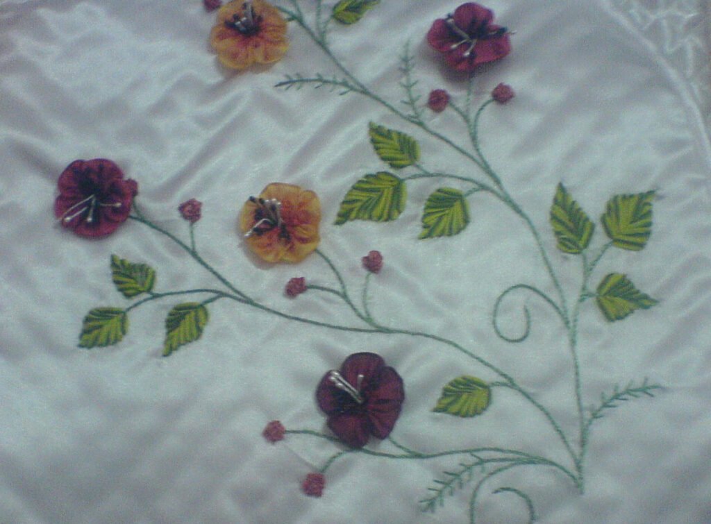 Kurdele Nakışı Seccade Hurcu