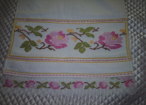 Renkli Havlu Oyaları