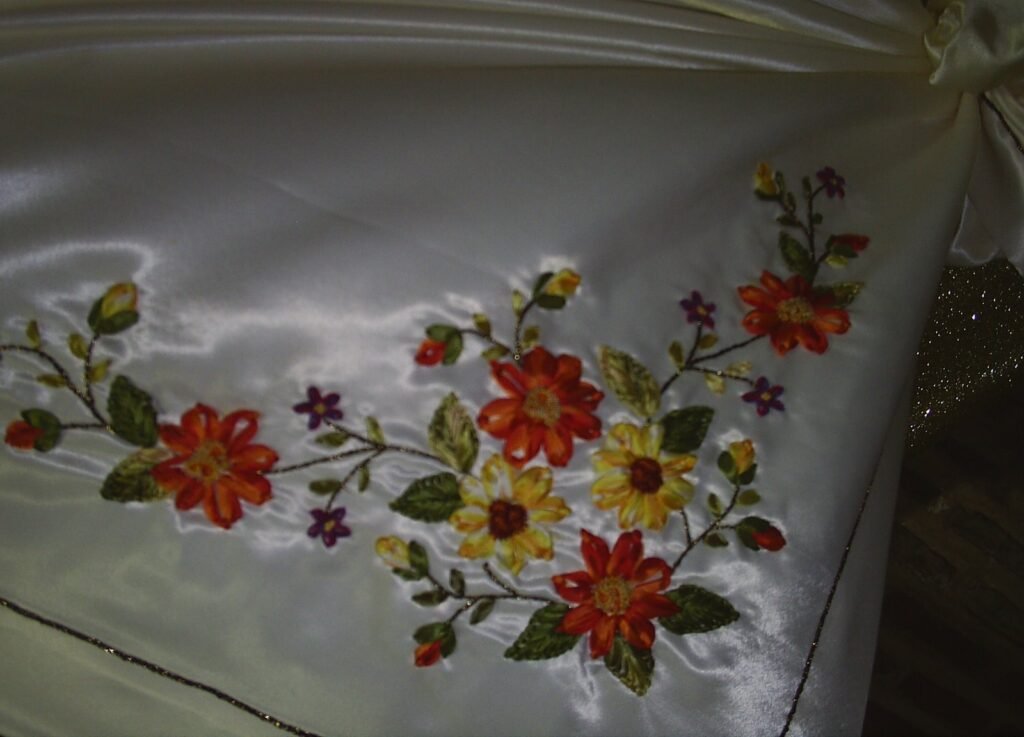 Kurdele Nakışı Bohça 1