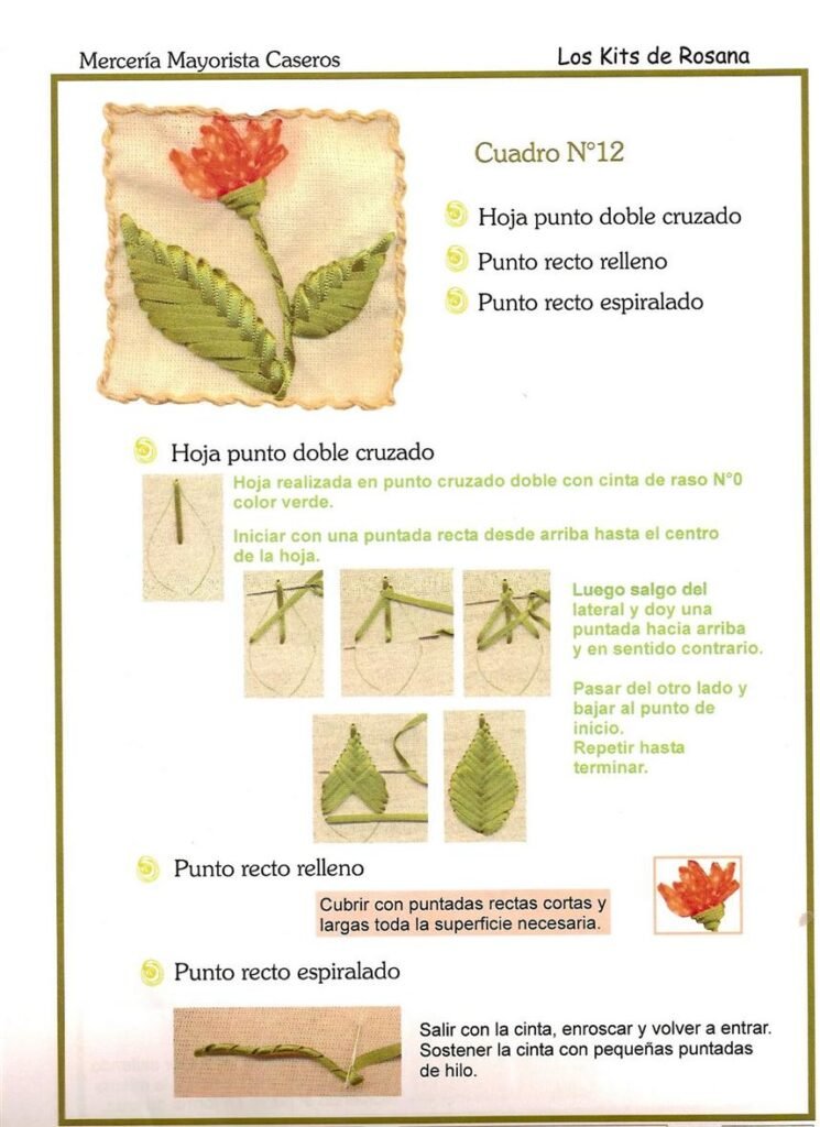 Kurdele Nakışı Nasıl Yapılır 4