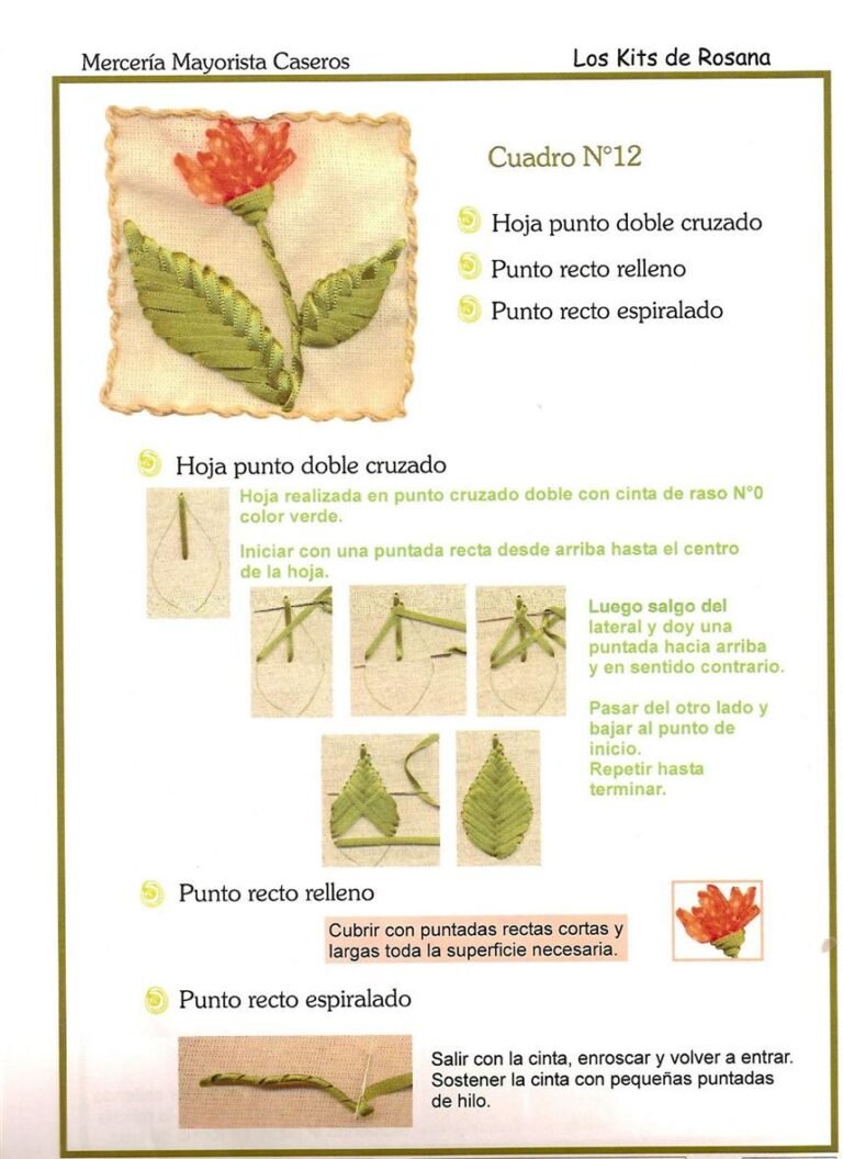 Kurdele Nakışı Nasıl Yapılır 4