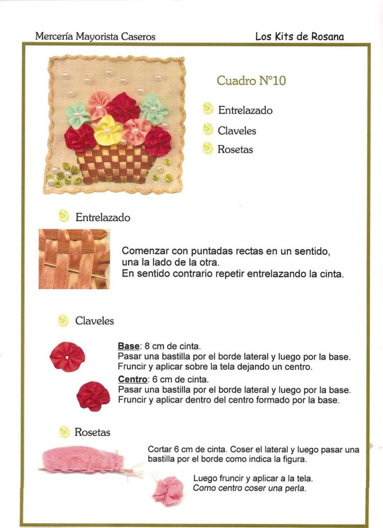 Kurdele Nakışı Nasıl Yapılır 3