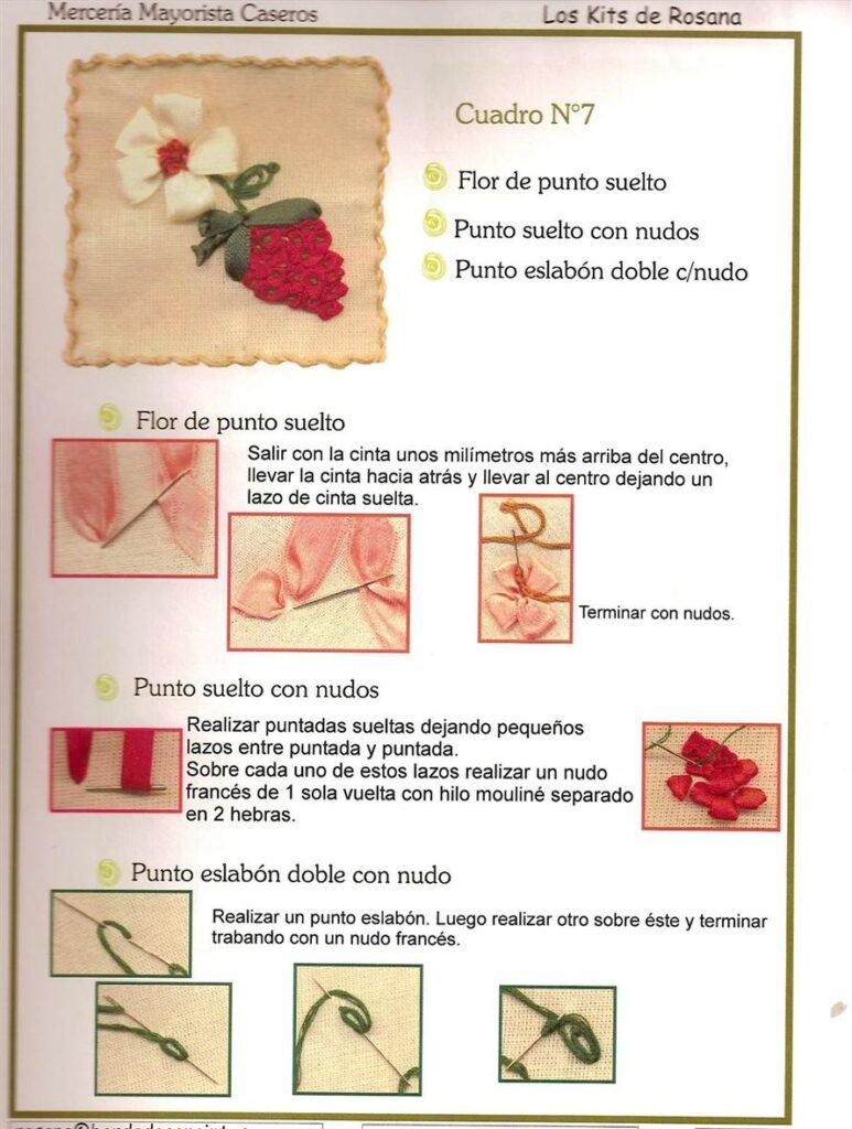 Kurdele Nakışı Nasıl Yapılır 2