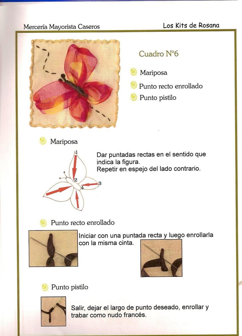 kurdele nakışı nasıl yapılır