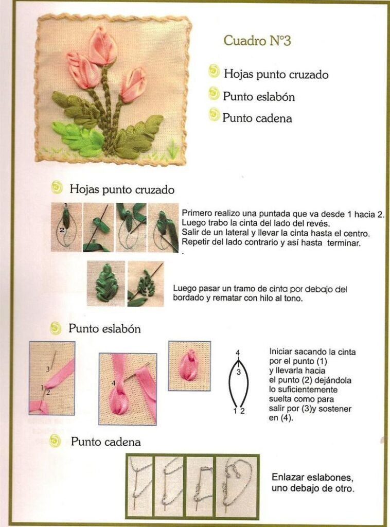 Kurdele Nakışı Nasıl Yapılır 1