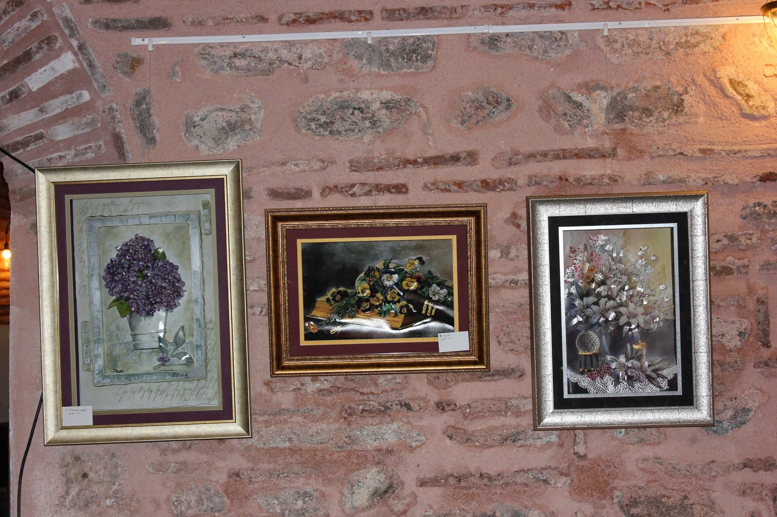 kağıt rölyef sergisi 1