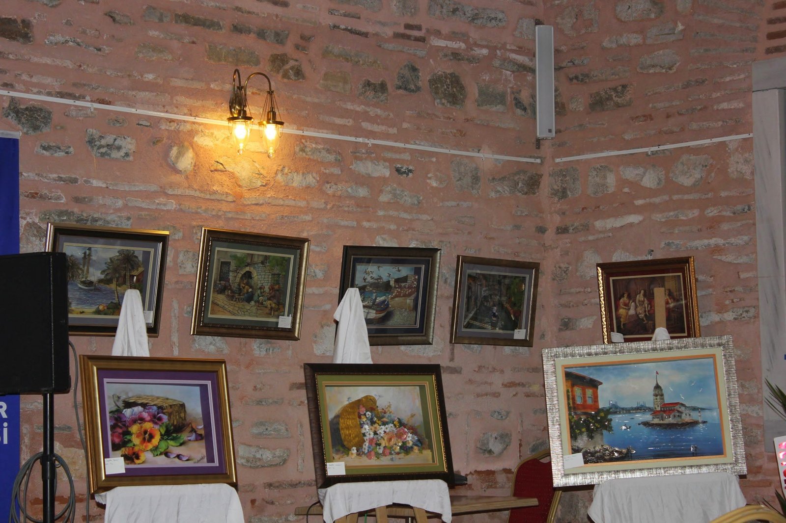 kağıt rölyef sergisi 3